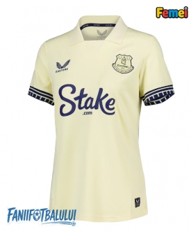 Everton Tricou Fotbal Replică 2025-26 Femei Deplasare